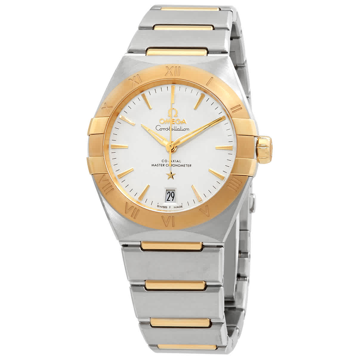 Omega Constellation Automatic Silver Dial Ladies Watch 13120362002002 4995$