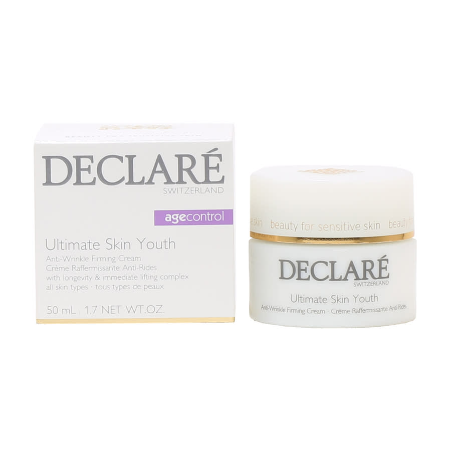 Declare Ladies Age Control Ultimate Skin Antiwrinkle Firming Cream Jar Cream 17 oz Skin Care 9007867006122 25$