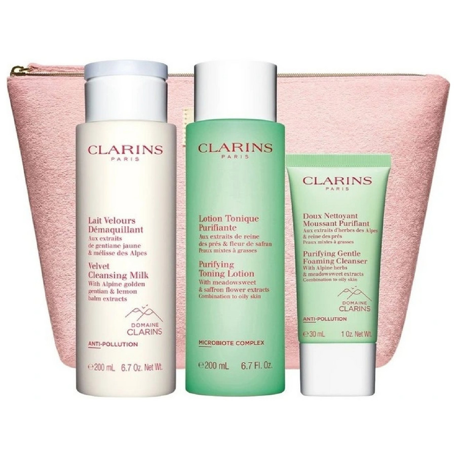 Clarins Ladies My Routine Purified Pristine  Clean Skin 144 Gift Set Skin Care 3666057057984