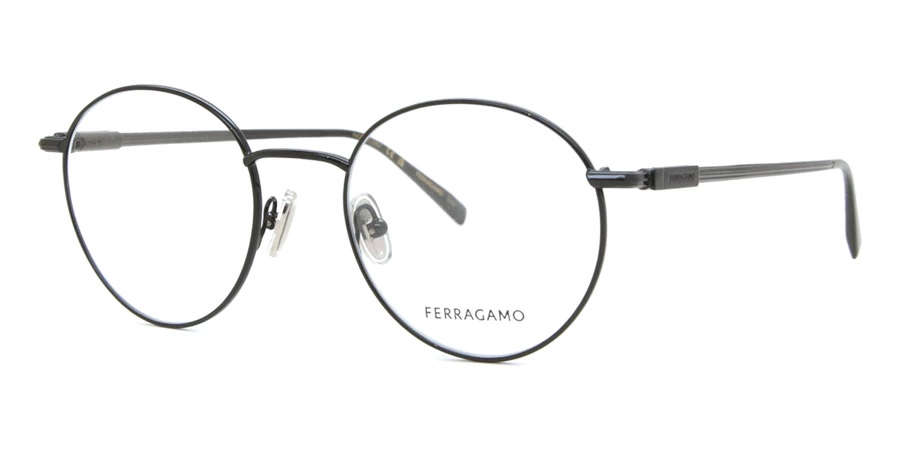 Ferragamo Demo Oval Unisex Eyeglasses SF2229 001 50