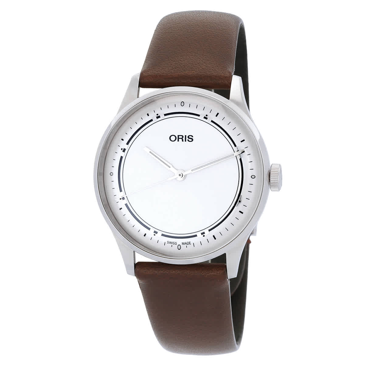 Oris Artelier Art Blakey Automatic Silver Dial Limited Edition Mens Watch 01 733 7762 4081-Set 1985$