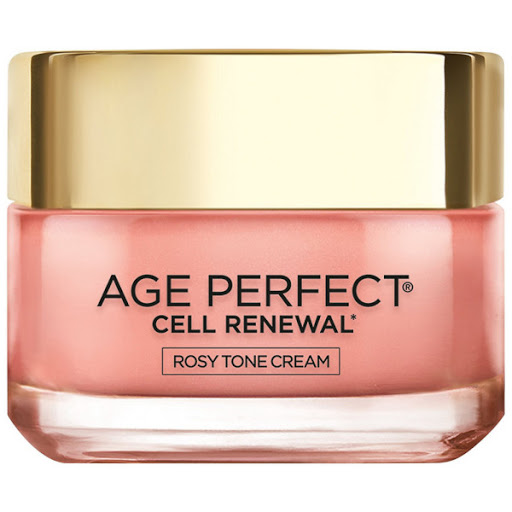 L'Oreal Ladies Age Perfect Cell Renew Rosy Tone Moisturizer 1.7 oz Skin Care 071249331262