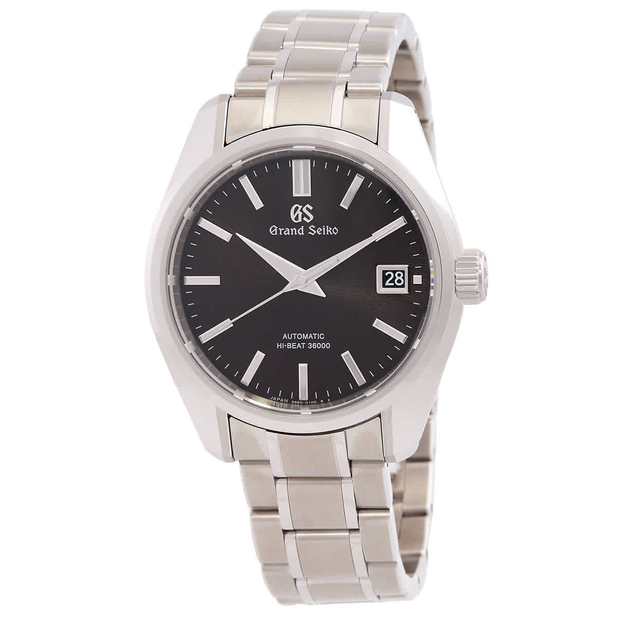 Grand Seiko Heritage Automatic Black Dial Mens Watch SBGH301G 4750$