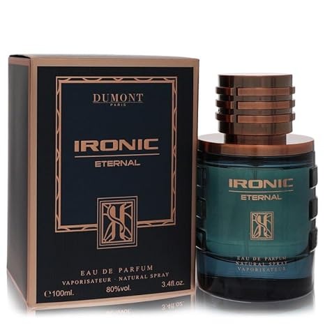 Dumont Ironic Eternal EDP Spray 34 oz Fragrances 3760060764768 31$