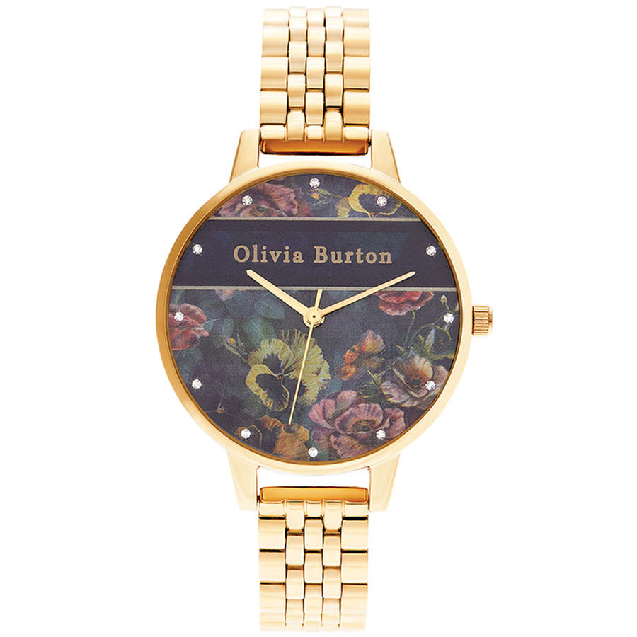 Olivia Burton Quartz Crystal Ladies Watch OB16VS01 55$