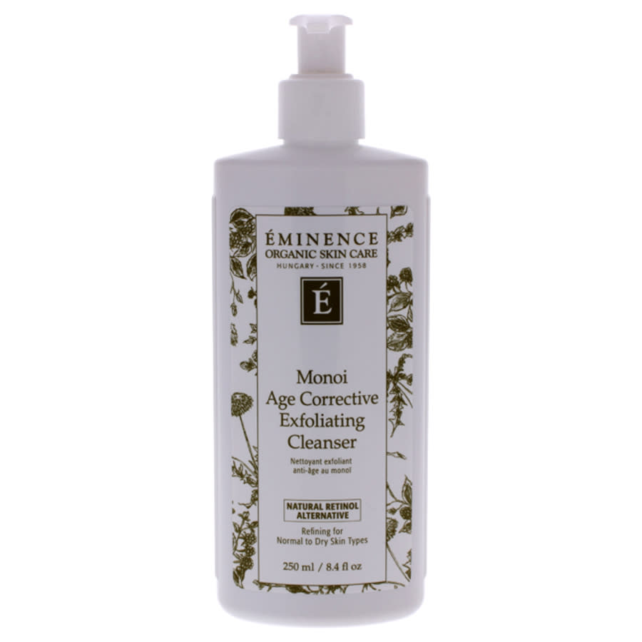 Monoi Age Corrective Exfoliating Cleanser by Eminence for Unisex - 84 oz Cleanser 35$