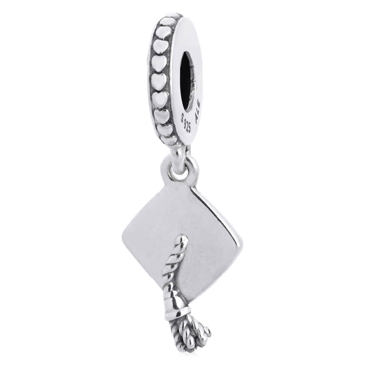 Pandora Graduation Cap Silver Dangle $34