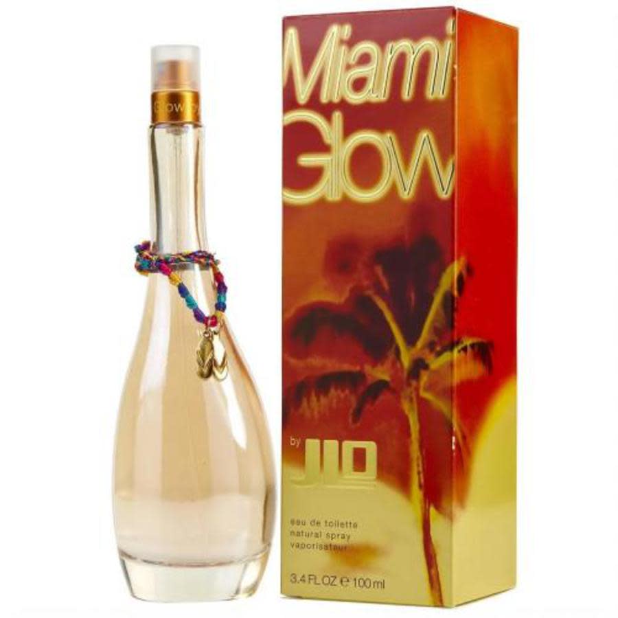 Jennifer Lopez Ladies Miami Glow EDT Spray 34 oz Fragrances 5050456110018 20$