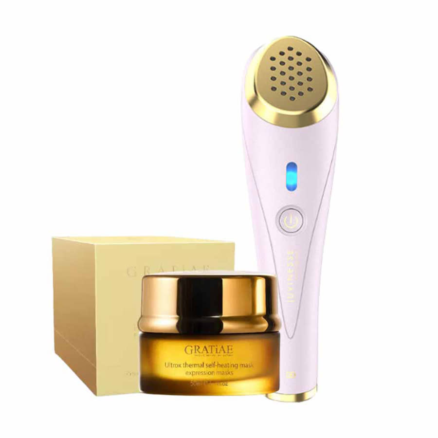 GRATiAE Ladies Anti Aging White Gold Immediate Lifting Cream Serum Set Gift Set Skin Care 290106252592 350$