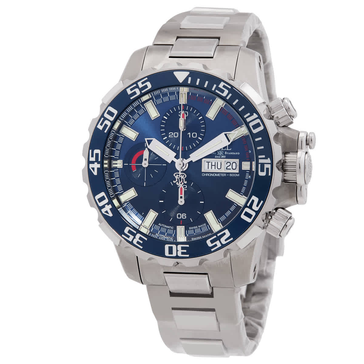 Ball Engineer Hydrocarbon Nedu Chronograph Automatic Blue Dial Mens Watch DC3226A-S3C-BE 3750$