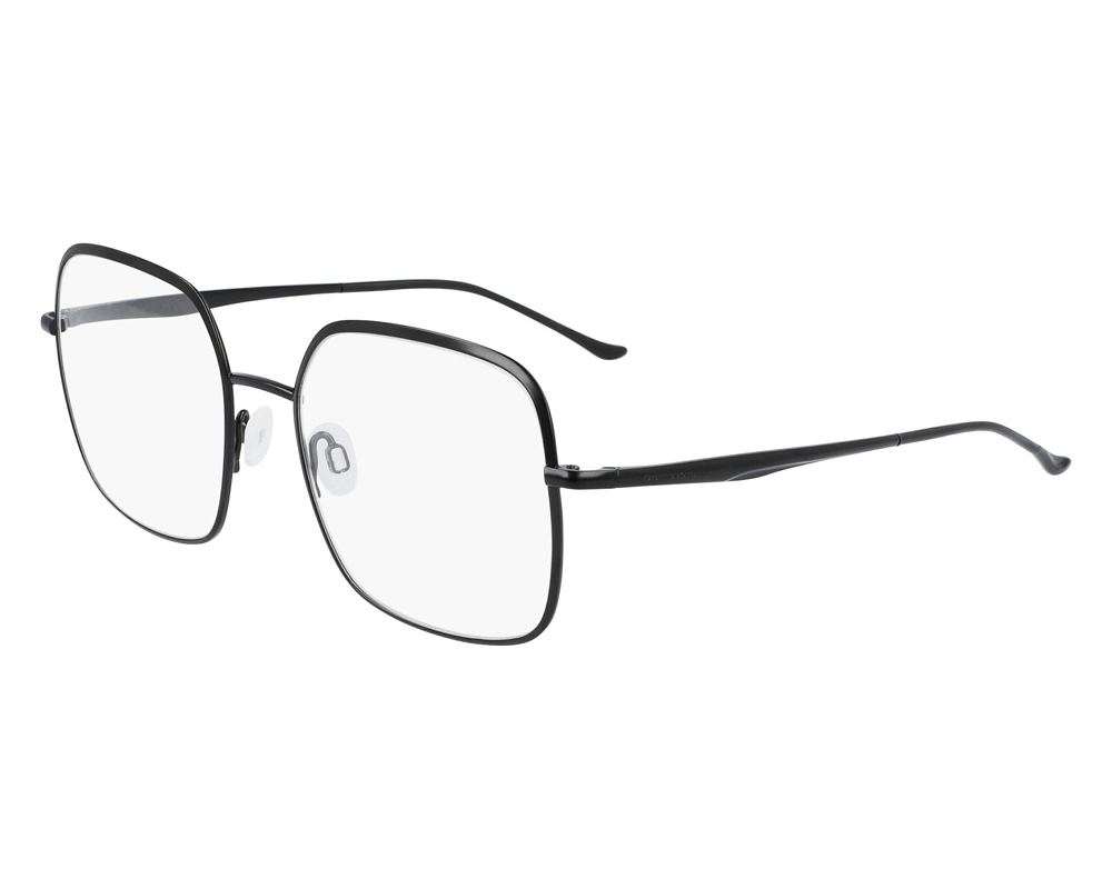 Donna Karan Demo Square Ladies Eyeglasses DO1003 001 52