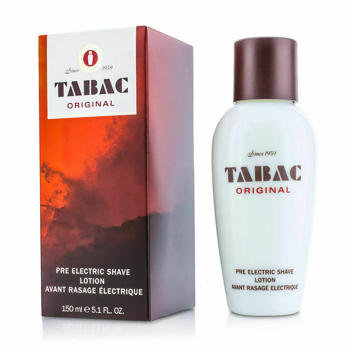 Tabac Original Wirtz Pre Electric Shave Lotion 51 oz 150 ml m 16$
