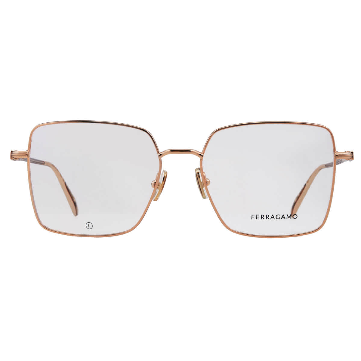 Ferragamo Demo Square Ladies Eyeglasses SF2230 770 56