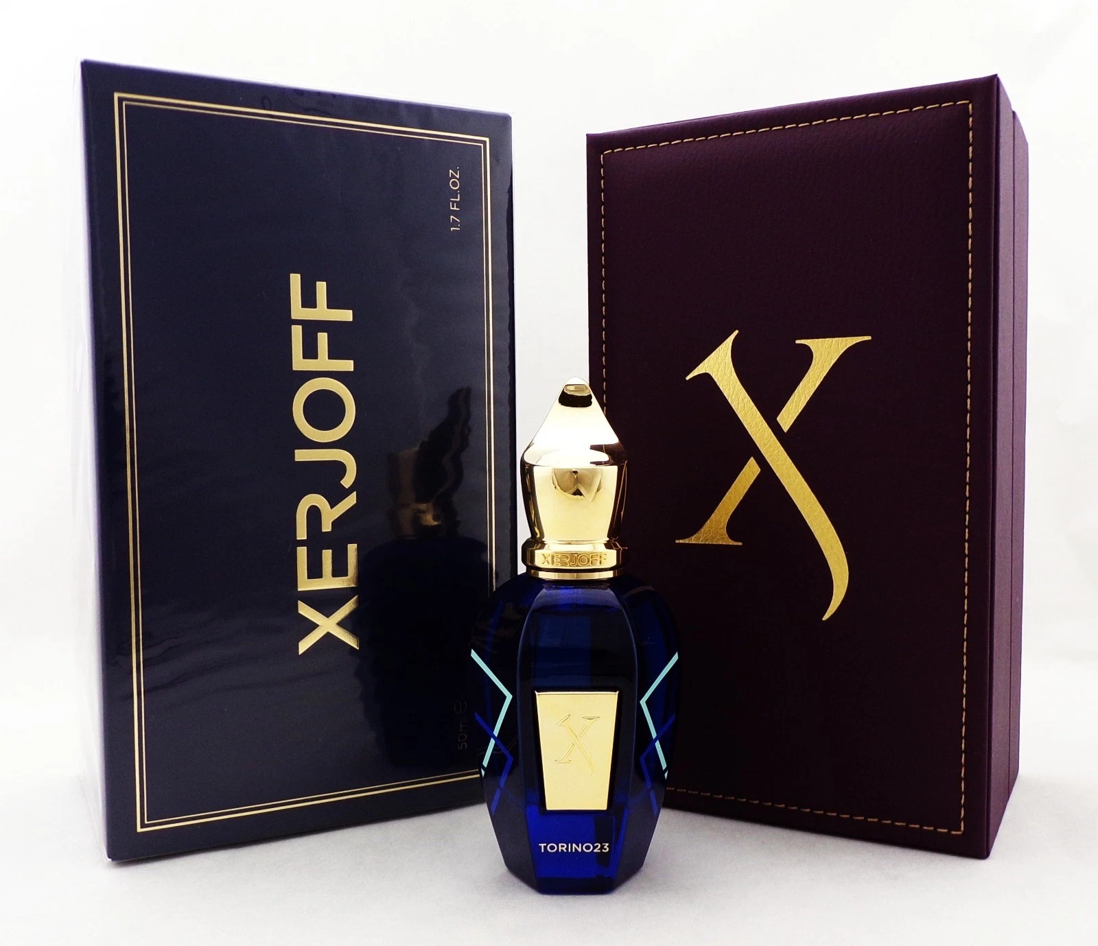 Xerjoff Unisex Torino23 EDP Spray 17 oz Fragrances 8054320904304 125$