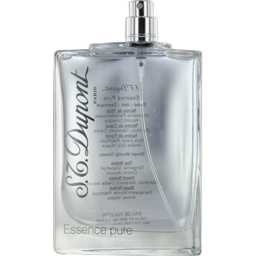 S.T. Dupont Mens Essence Pure EDT Spray 3.4 oz (Tester) Fragrances 3386461011241