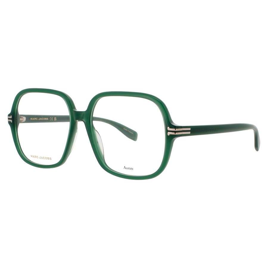 Marc Jacobs Ladies Green Cat Eye Eyeglass Frames Mj-1098
