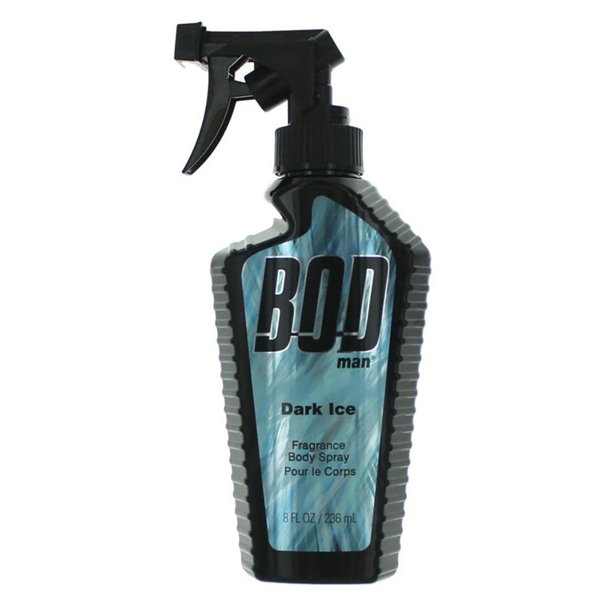 Parfums De Coeur Mens BOD Man Dark Ice Body Spray 8.0 oz Fragrances 026169050830