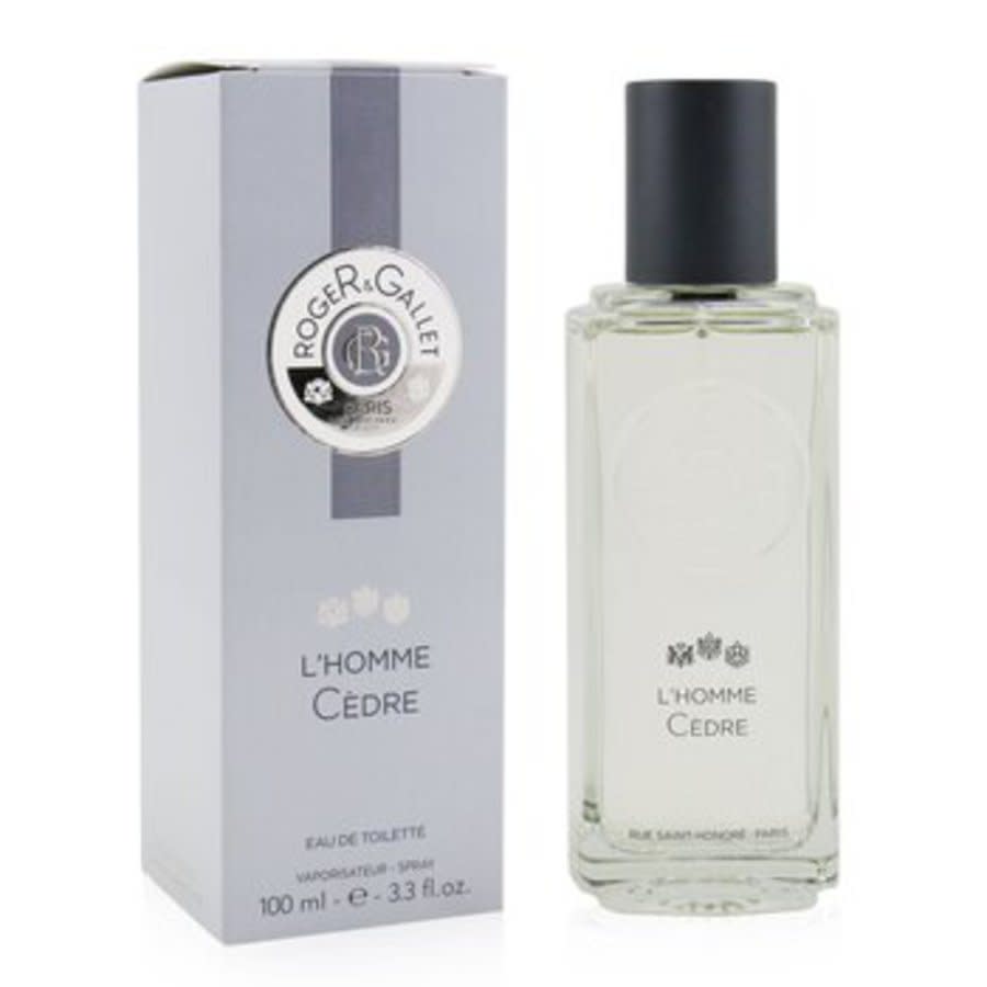 Roger Gallet Mens LHomme Cedre EDT Spray 33 oz Fragrances 3337875664219 40$