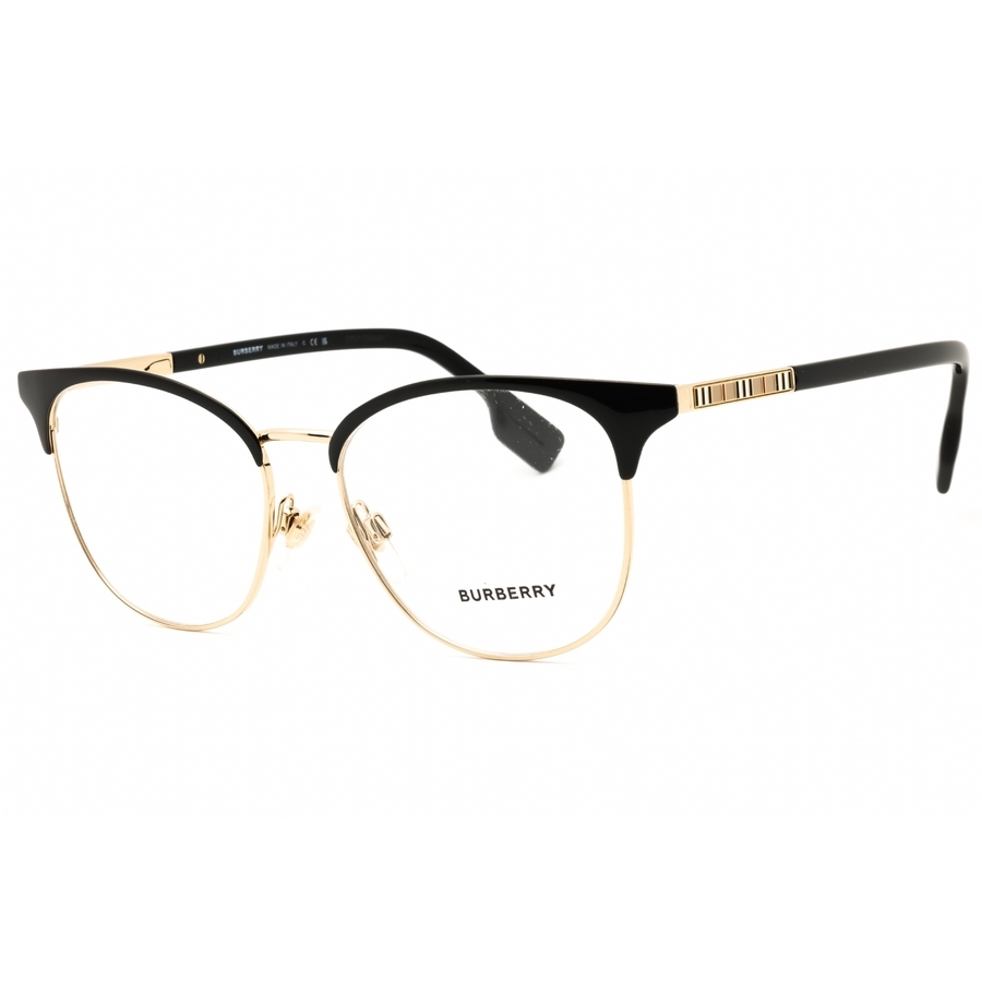 Burberry BE1355 SOPHIA 1109 Women’s Glasses Black Size 52 - Free Lenses - Blue Light Block Available