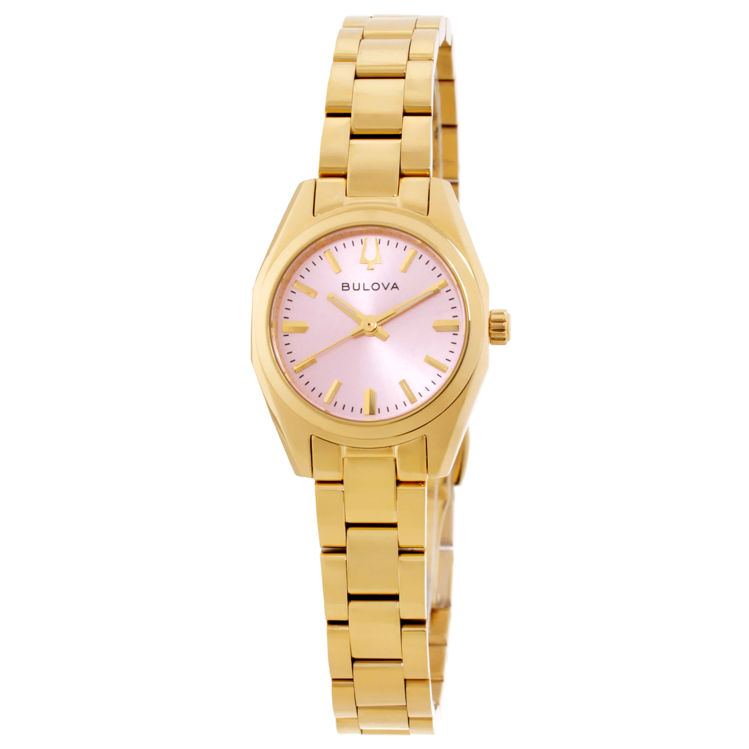 Bulova Surveyor Quartz Pink Dial Ladies Watch 97L187 217$