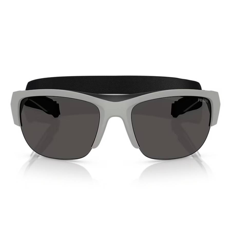Prada Linea Rossa Man Sunglass PS A01S -  Frame color: Matte Iron Grey, Lens color: Dark Grey