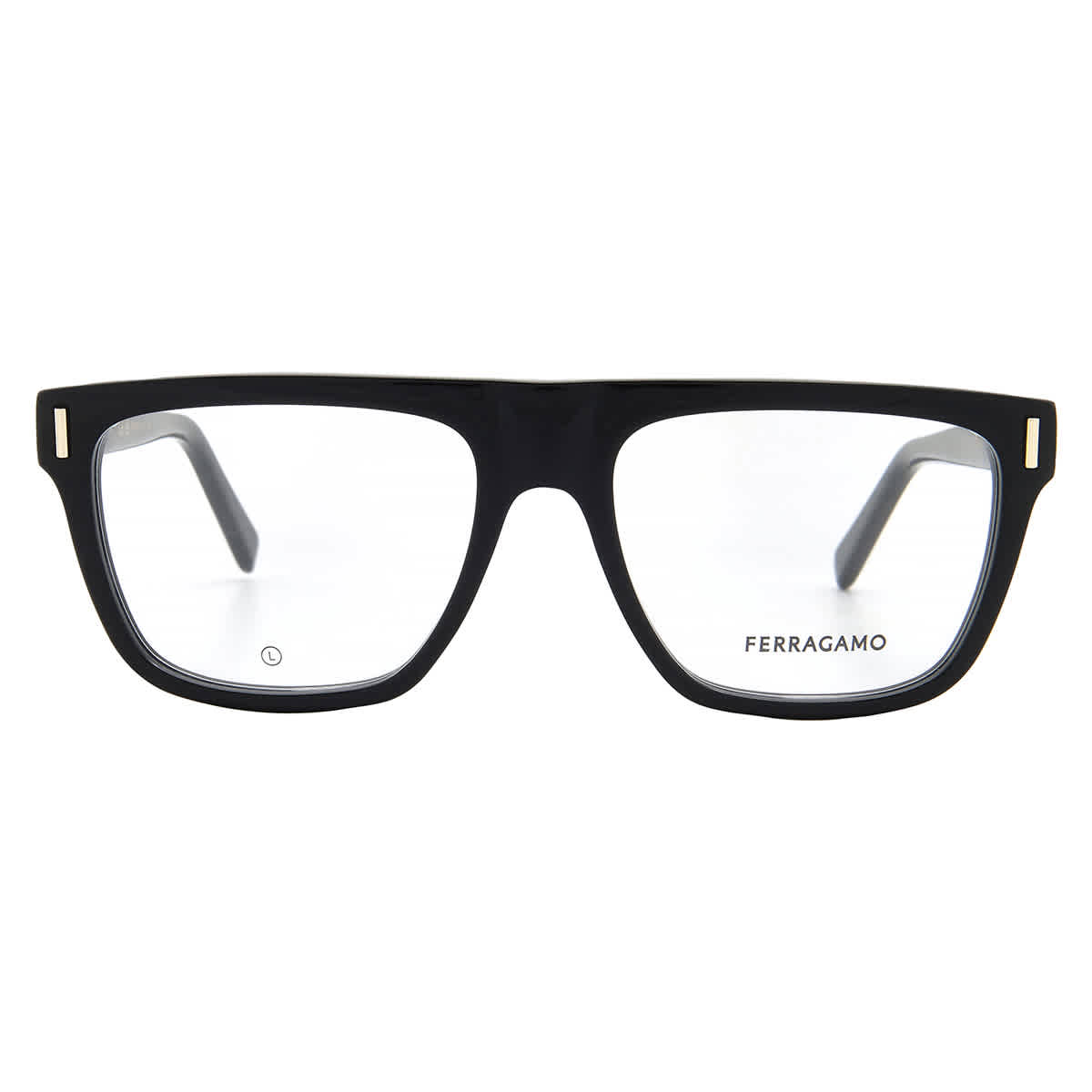 Salvatore Ferragamo SF2997 001 Men's Glasses Black Size 55 - Free Lenses - Blue Light Block Available
