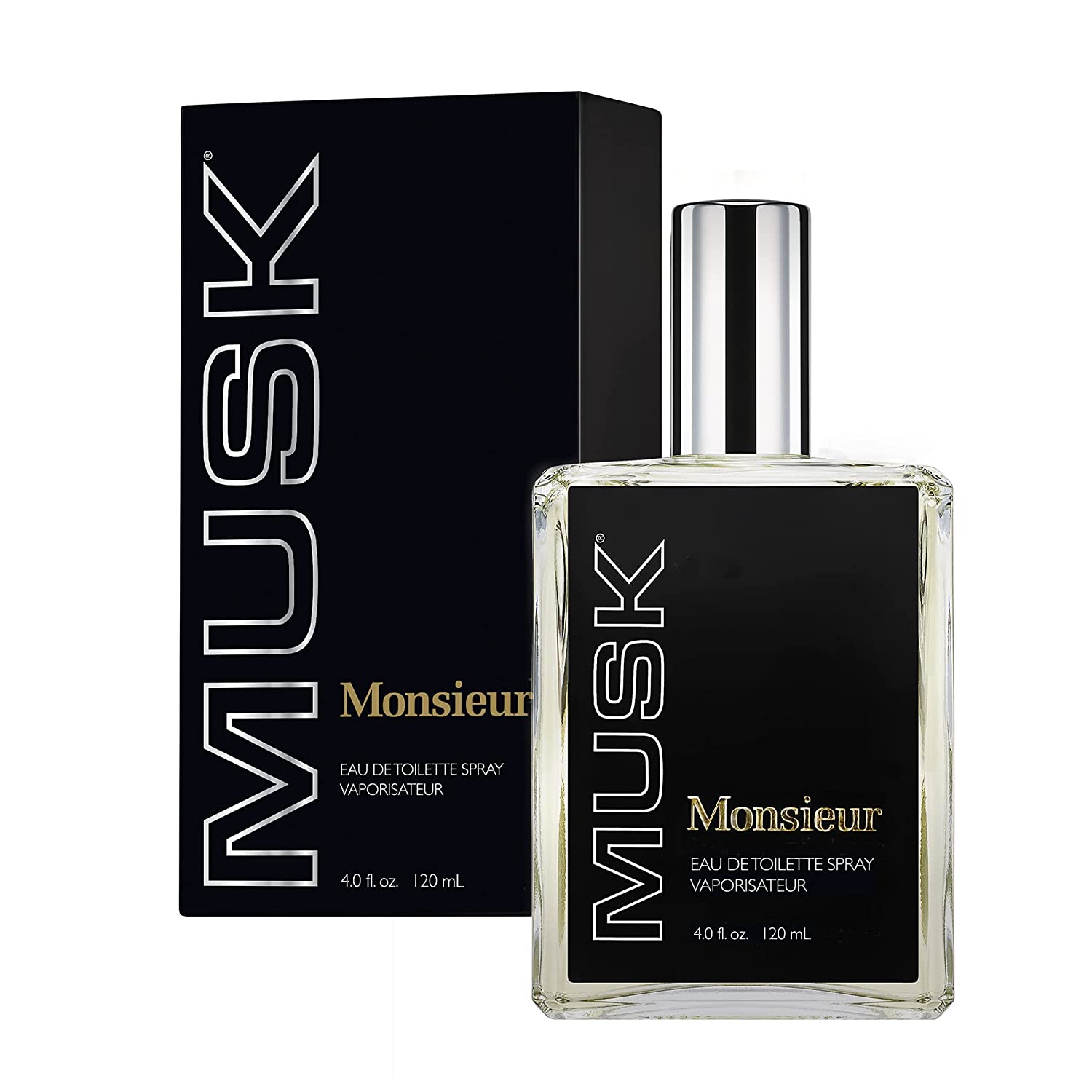 Monsieur Musk Dana Cologne Spray 40 oz M 25$