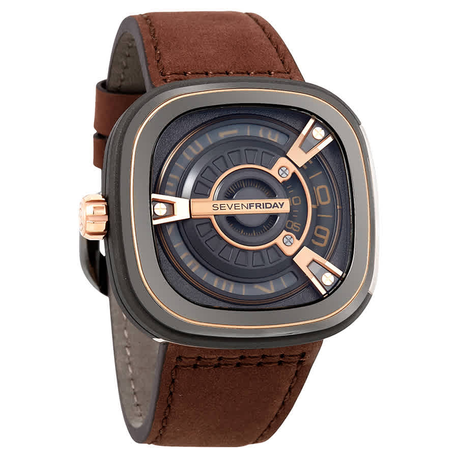 Seven Friday M Series Automatic Black Dial Mens Watch M2-2