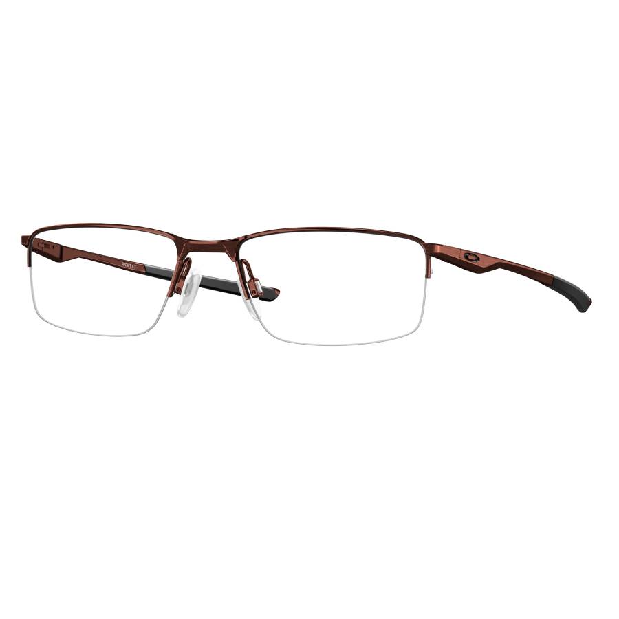 Oakley Socket 55 Demo Rectangular Mens Eyeglasses OX3218 321811 56 90$