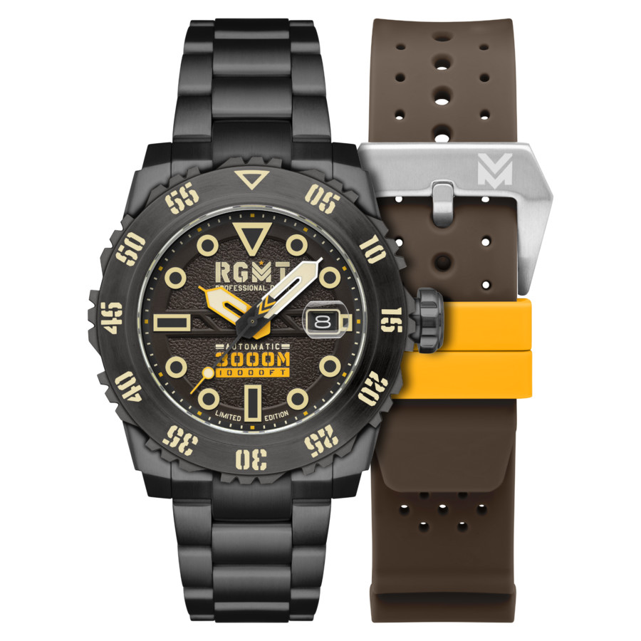 RGMT Ohio Brown Dial Mens Watch RG-8034-0E