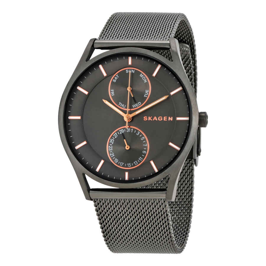 Skagen Holst Multi-Function Grey Dial Unisex Watch SKW6180 111$