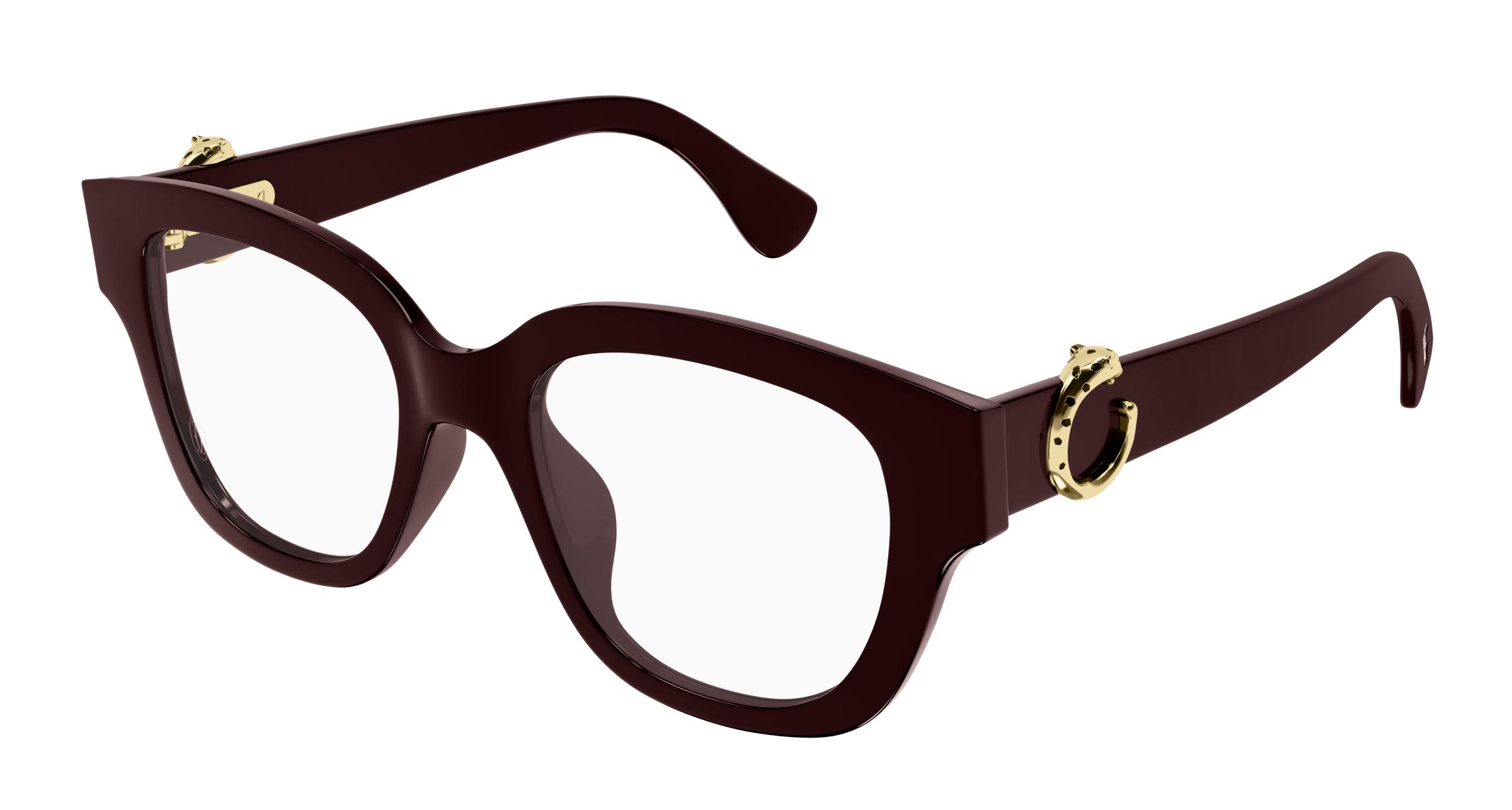 Cartier Panthere de Cartier Demo Sport Ladies Eyeglasses CT0566O 007 53 730$