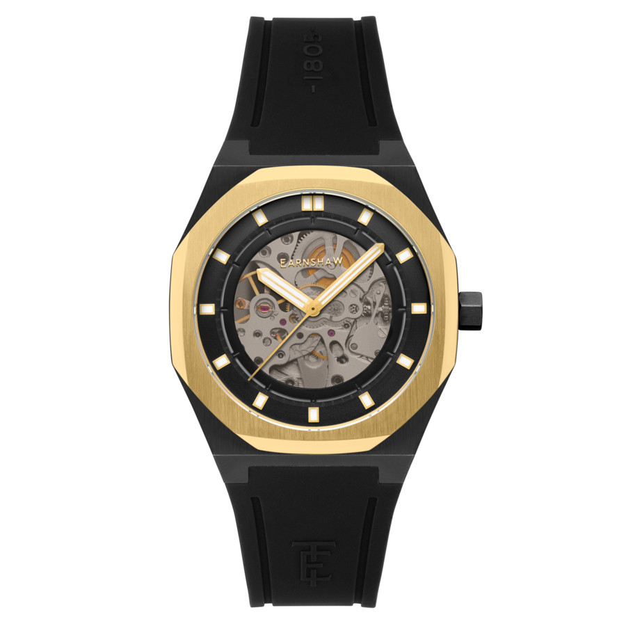 Thomas Earnshaw Drake Automatic Black Dial Mens Watch ES-8295-03 139$