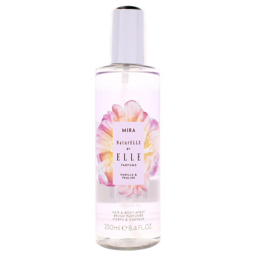 Elle Ladies Naturelle Mira Hair and Body Spray 84 oz Bath Body 5060539182825 15$