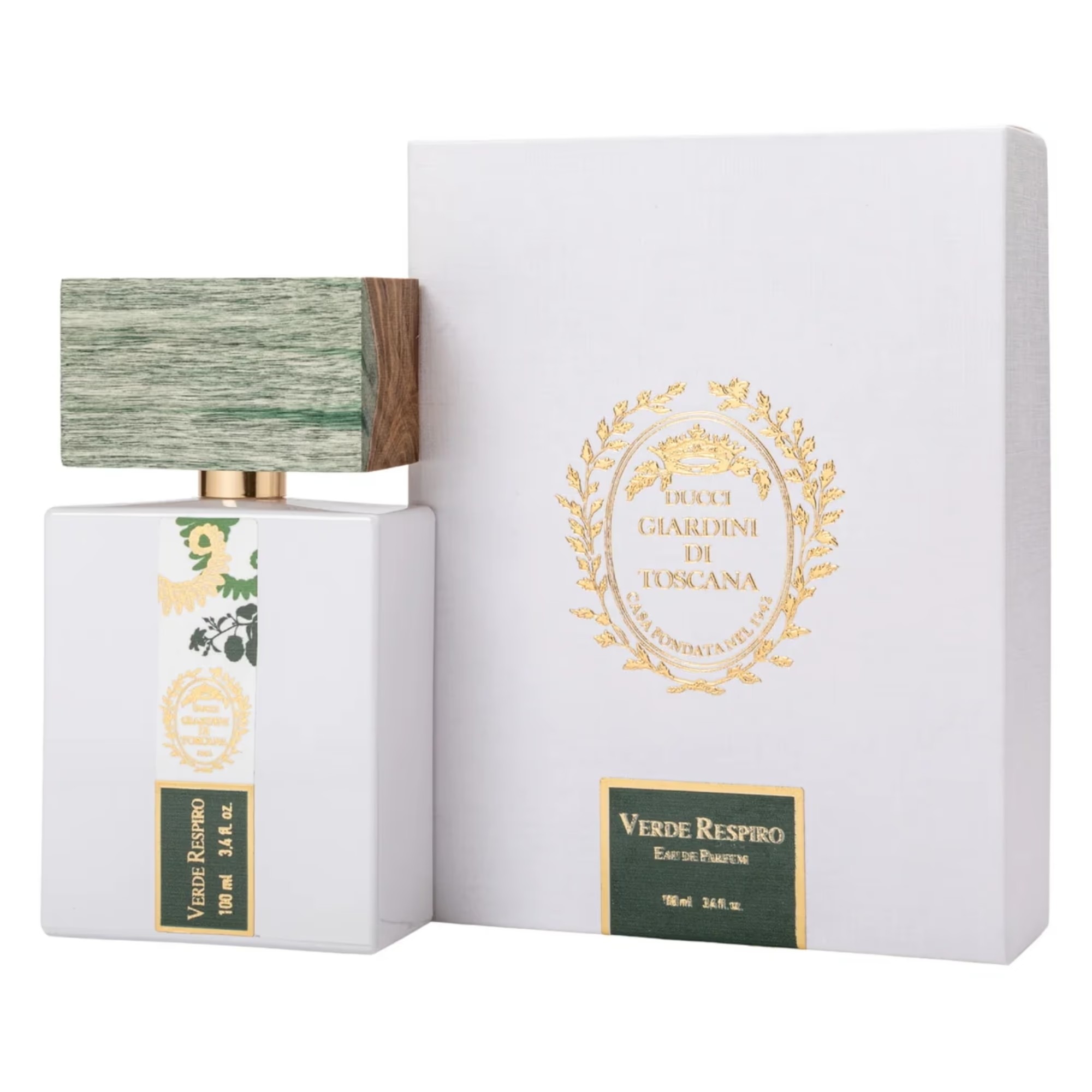Giardini Di Toscana Unisex Verde Respiro EDP Spray 34 oz Fragrances 8057509460783 131$