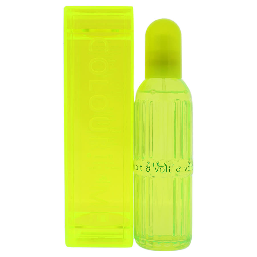 Colour Me Volt by Milton-Lloyd for Men - 3 oz EDP Spray 20$