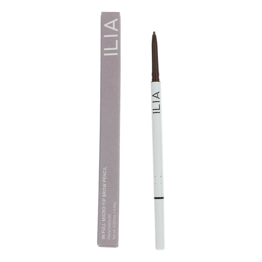 ILIA Beauty Ladies In Full Micro-Tip Brow Pencil 0003 oz Soft Brown Makeup 840306400063 24$