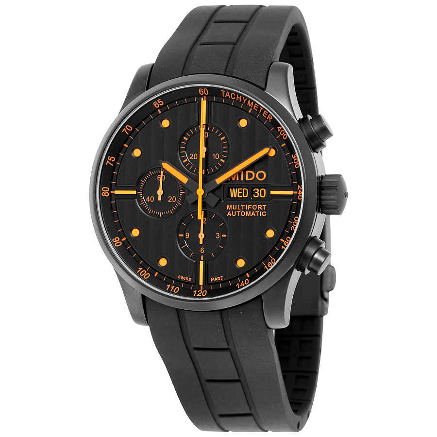 Mido Multifort Automatic Chronograph Mens Watch M0056143705101 1540$