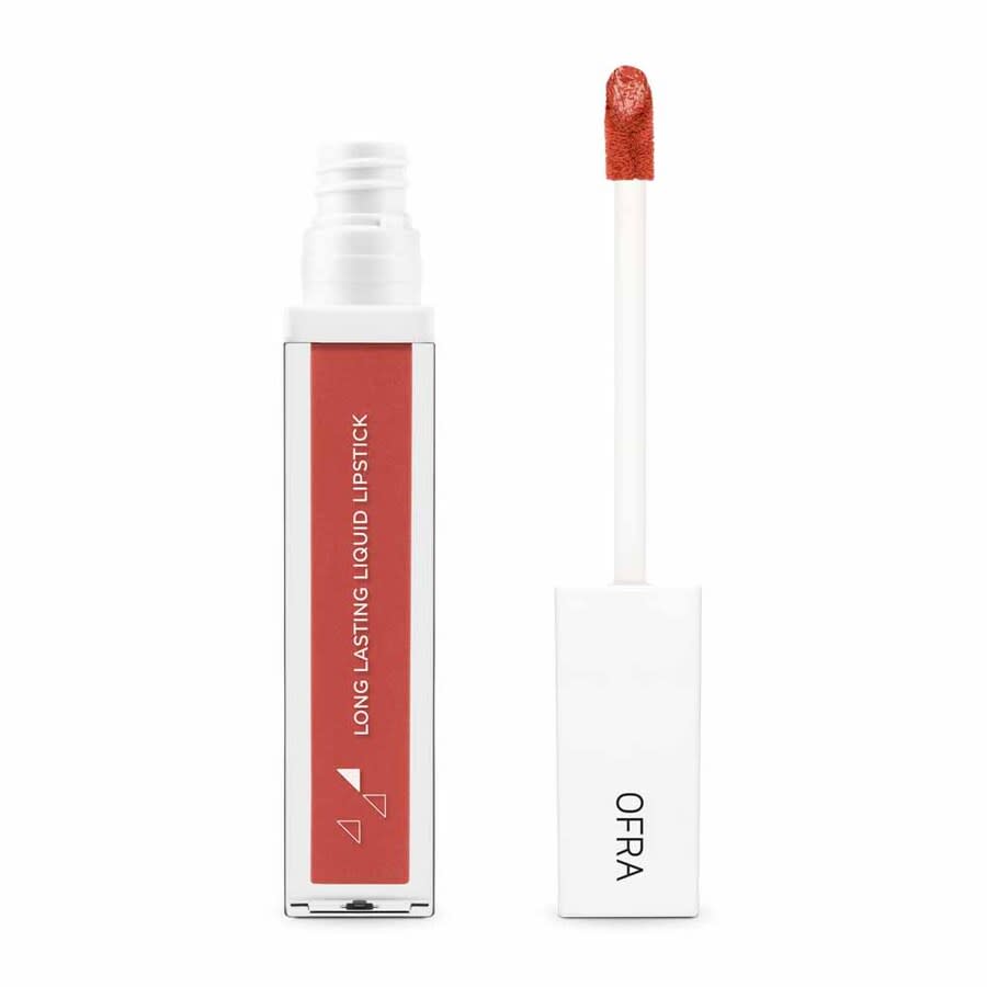 Long Lasting Liquid Lipstick - Spell (neon coral pink with a hint of sheen)