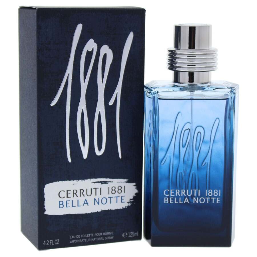 Cerruti Mens 1881 Bella Notte EDT Spray 42 oz Fragrances 3607342689176 40$