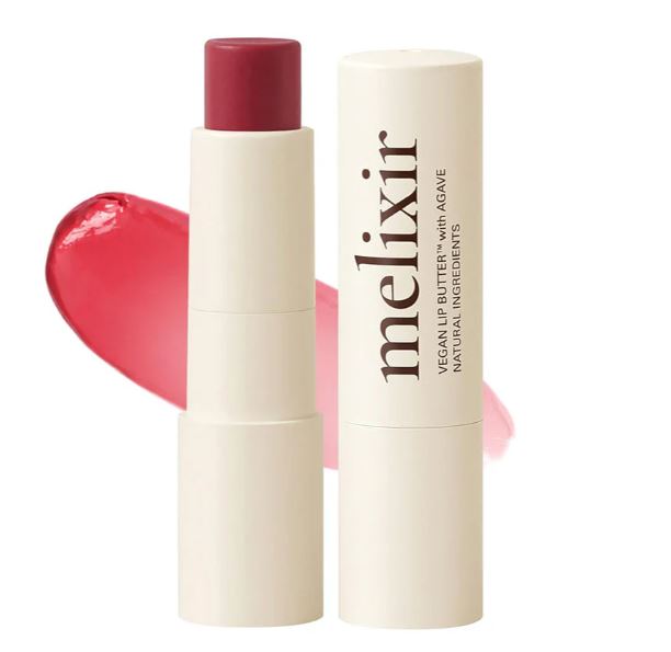 Melixir Ladies Vegan Lip Butter #10 Flutter Stick #10 Flutter Makeup 8809751070353