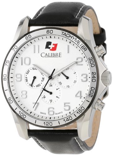 Calibre Buffalo Silver Dial Mens SC-4B1-04-001