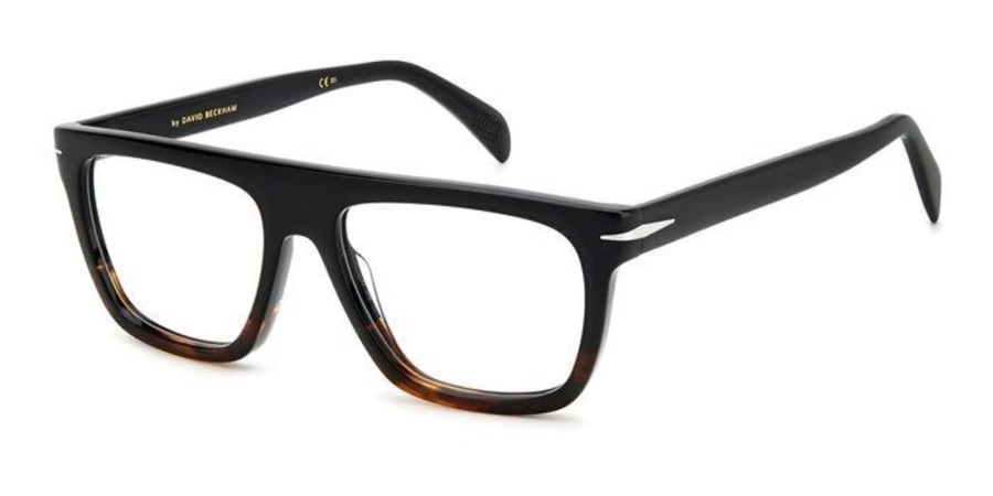 David Beckham Demo Browline Mens Eyeglasses DB 7096 037N 53 37$