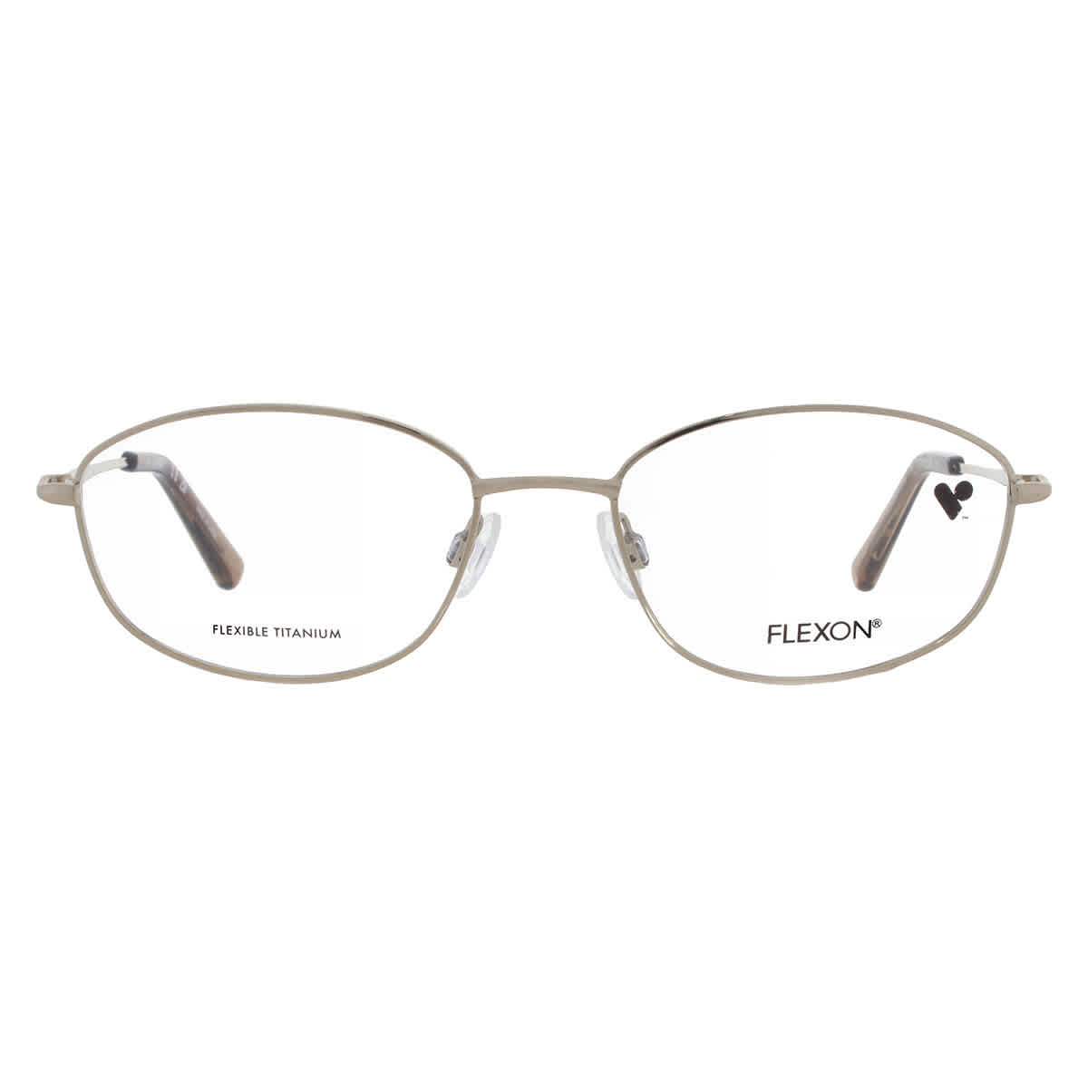 Flexon Demo Oval Ladies Eyeglasses FLEXON W3039 710 53