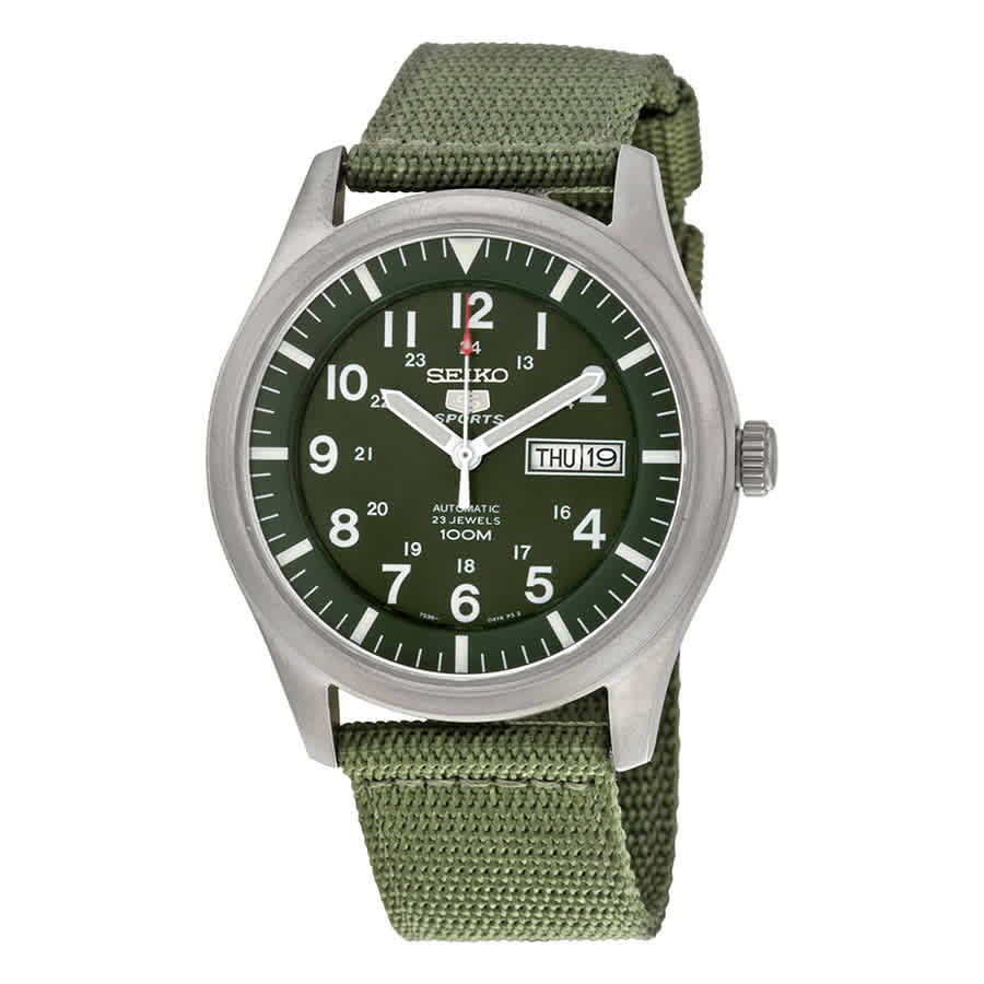 seiko canvas watch