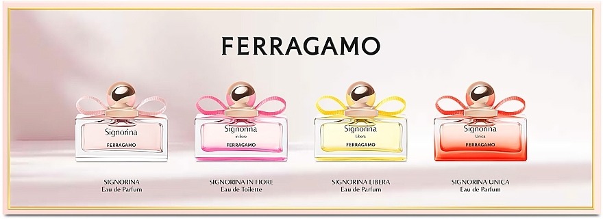 Salvatore Ferragamo Ladies Mini Set Gift Set Fragrances