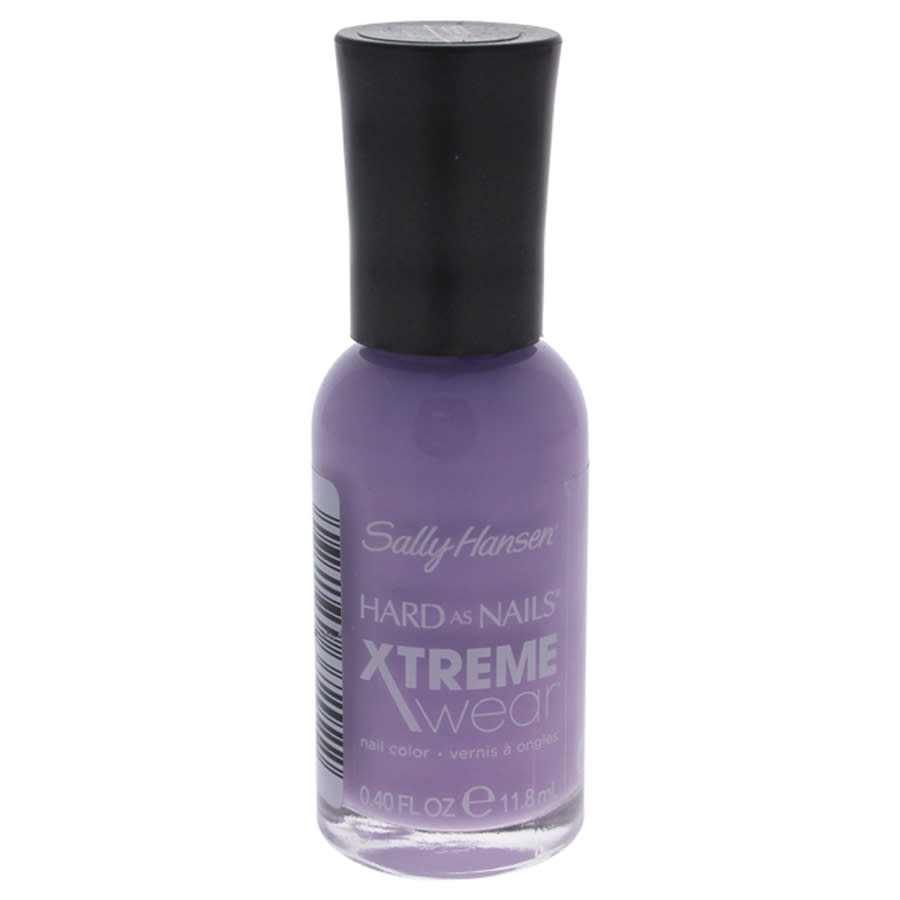 Sally Hansen Ladies Hard As Nails Xtreme Wear Nail Color 0.4 Oz 559-270 Lacey Lilac Nails 074170372922