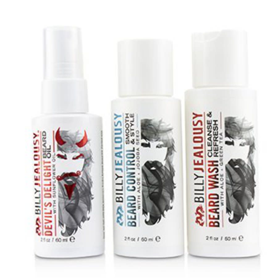 Billy Jealousy Mens Wicked Beard Care Trio Set Hair Care 816050020369