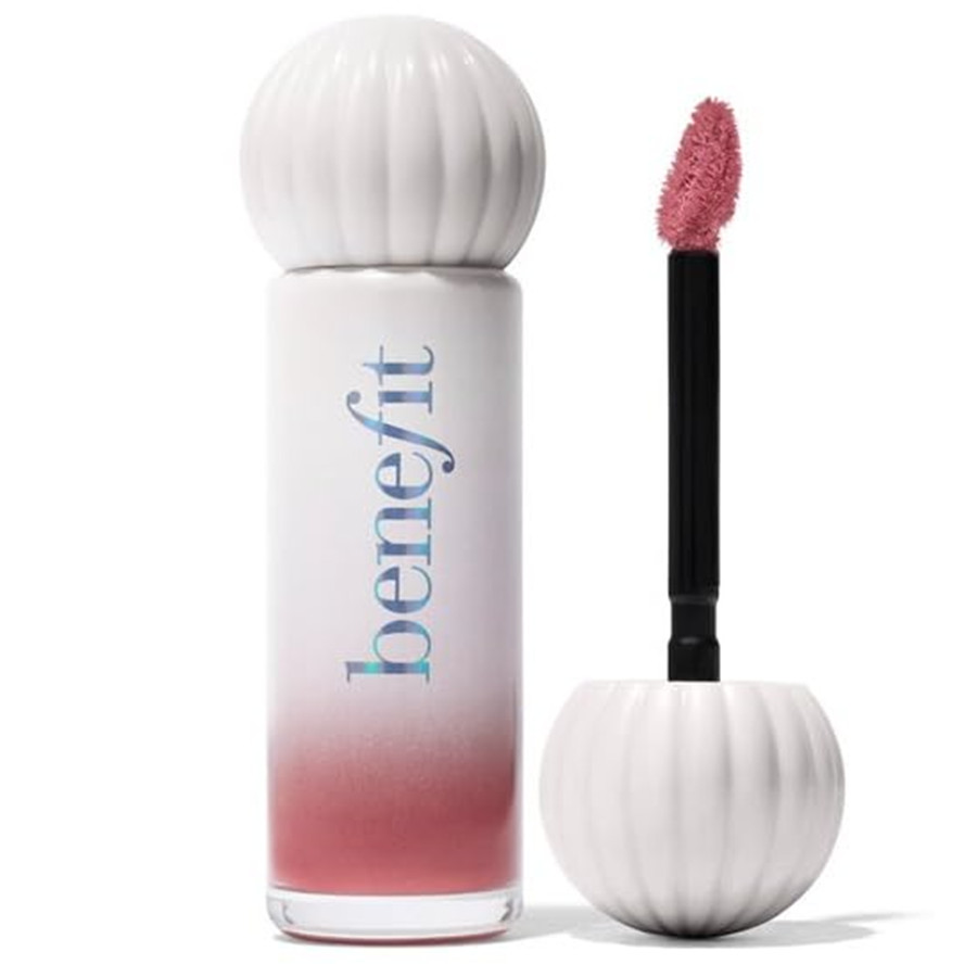 Benefit Ladies Plush Tint Moisturizing Matte Lip Tint 02 oz No2 Cream Puff Almond Pink Fragrances 602004149015 30$