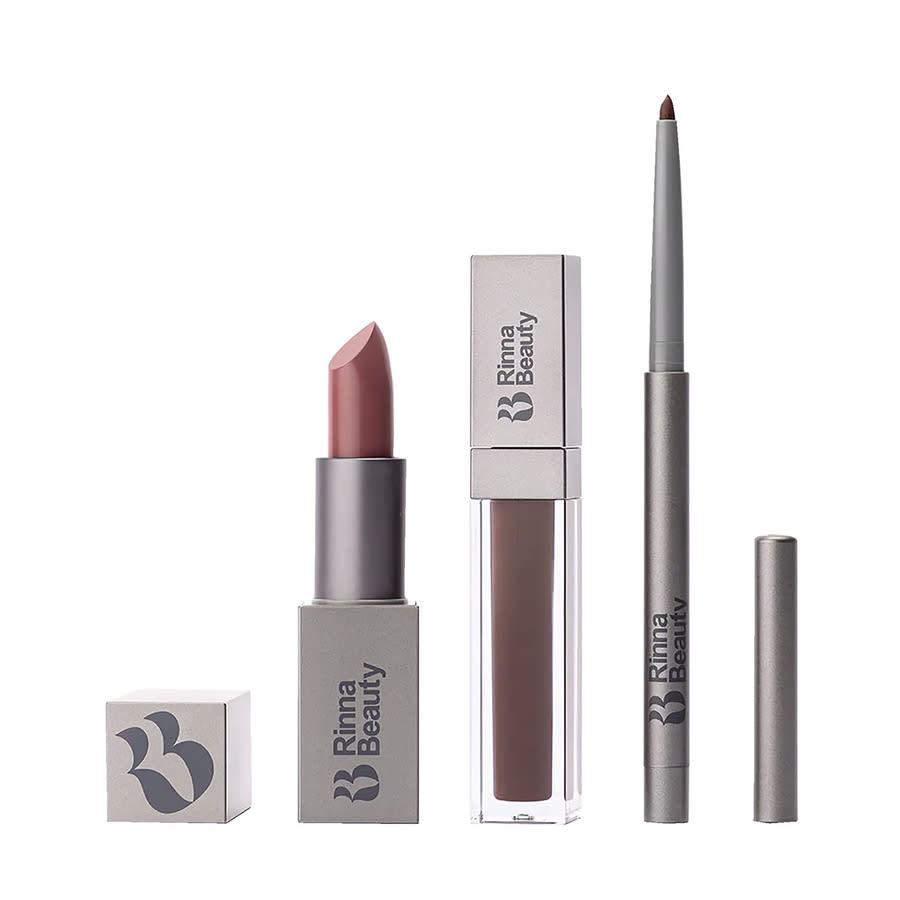 Rinna Beauty Ladies Icon Lip Kit Sasha Gift Set Makeup 850027404080